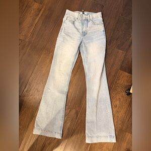 NWT SPANX ReDefine Flare Jeans- Tidal Blue